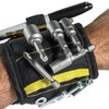 Professional Magnetic Wristband with Strong Magnets for Holding Screws, Nails,
