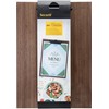 SECURIT - Menu Walnut Line - DIN A4 format -