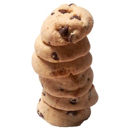 Rule Breaker Snacks Vegan Gluten Free | Chocolate Chip Blondie Cookie Bites | Plant-Based, Dairy, Nut, Soy, Allergen Free, Kosher | Soft-Baked School Snacks for Kids and Adults (Pack of 6)