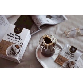Trung Nguyen Legend Phin Giay Filter Coffee Vietnamese Blend (10 Packets/Box)