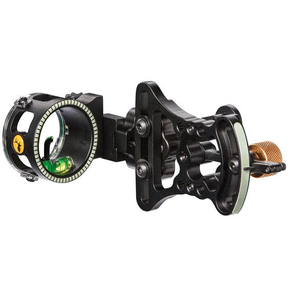 Trophy Ridge Pursuit Vertical Pin Bow Sight (Right Hand) , Black
