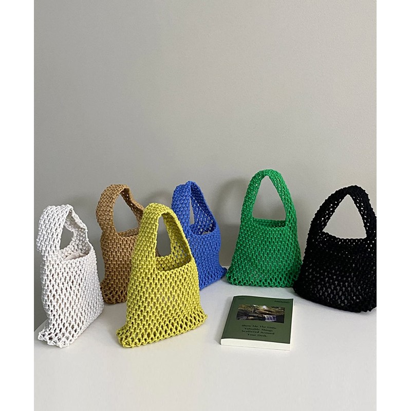Woven Basket Bag, Basket Bag, Women's, Hamper, Shoulder Handbag, Lunch