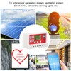 Solar Charge Controller PWM Lithium Battery Photovoltaic Charge Regulator LCD