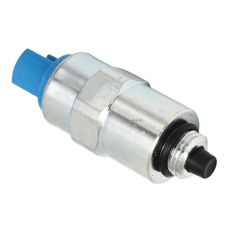 Fuel Injection System Shut Off Stop Solenoid Valve Engine Flameout
