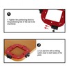 Radius Jig Router Template, Round Corner Radius Template, Table Corner