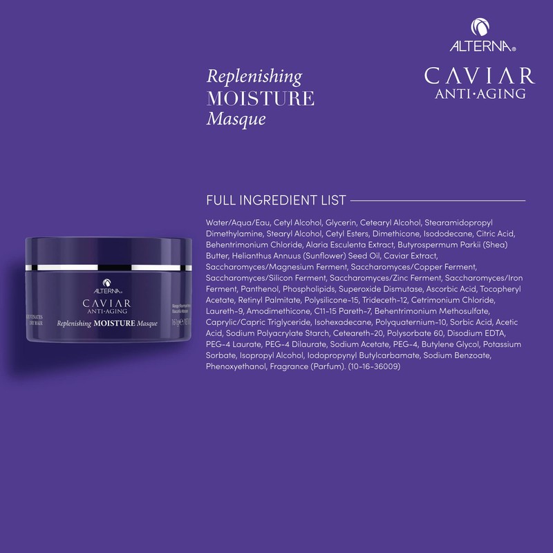 Alterna Caviar Replenishing Treatment Masque, 161 g