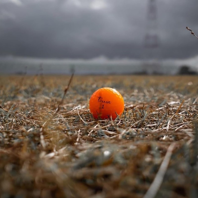 Trust Golf Balls Aurora | Tour-Level Performance | Stand Out