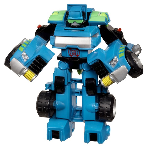 Playskool Heroes Transformers Rescue Bots Hoist The Tow-Bot Action Preschool Action Figure, Ages 3-6 ()