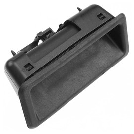 SOBOANT Rear Tailgate Handle Trunk Handle Release Switch Black Array Push Button for 330i 2006 for 530i 2004-2010,Fit Testing