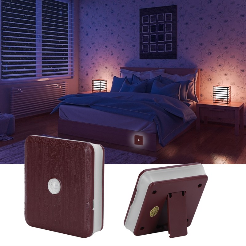 LED Induction Lamp Home Intelligent Sensing Bedroom Cabinet Small Night