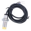 Proximity Switch Sensing Approach Sensor Waterproof 3 Wire Accessory DC6‑36V