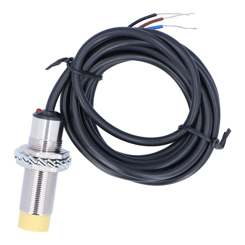 Proximity Switch Sensing Approach Sensor Waterproof 3 Wire Accessory DC6‑36V