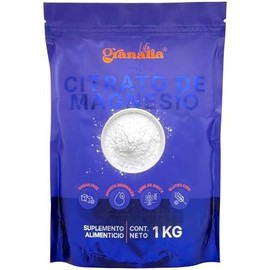 Life Citrato de Magnesio Puro 1 kg  Citrato de Potasio Puro 1 kg en polvo  100 Puro  Sin sabor, Sin azúcar, Sin Gluten  Kit
