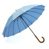 SoulRain 16 Ribs 48" Stick Umbrella Auto Open Solid Color