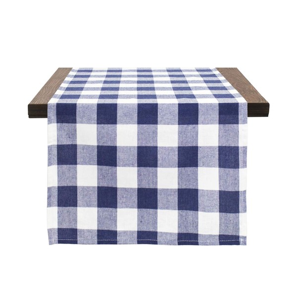 Fennco Styles Country Buffalo Check Soft Table Runner 16 x