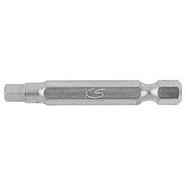 KS Tools 911.2825 1/4 Inch Classic Bit Hexagon Socket, 50 mm, 7 mm, Pack of 5