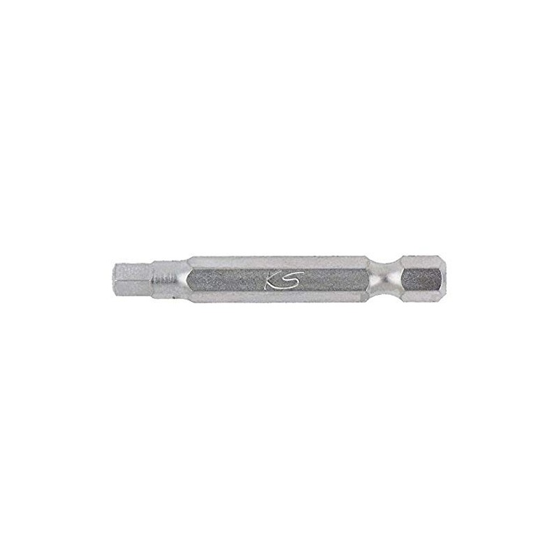 KS Tools 911.2825 1/4 Inch Classic Bit Hexagon Socket, 50
