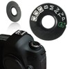 MASUNN Replacement Dial Mode Interface Cap For Canon Eos 5D