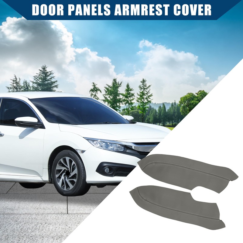 Hihaha Door Panels Armrest Cover for Honda Civic 2006-2011 /