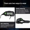 Welding Goggles Professional Welding Safety Glasses for Welding Grinding Cutting