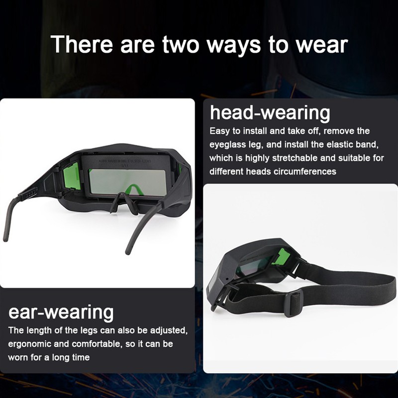 Welding Goggles Professional Welding Safety Glasses for Welding Grinding Cutting