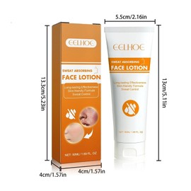 Oshhni Face Antiperspirant for Face Forehead and Scalp Portable Lightweight for Men Women Oily Face Control for Women Birthday Gift