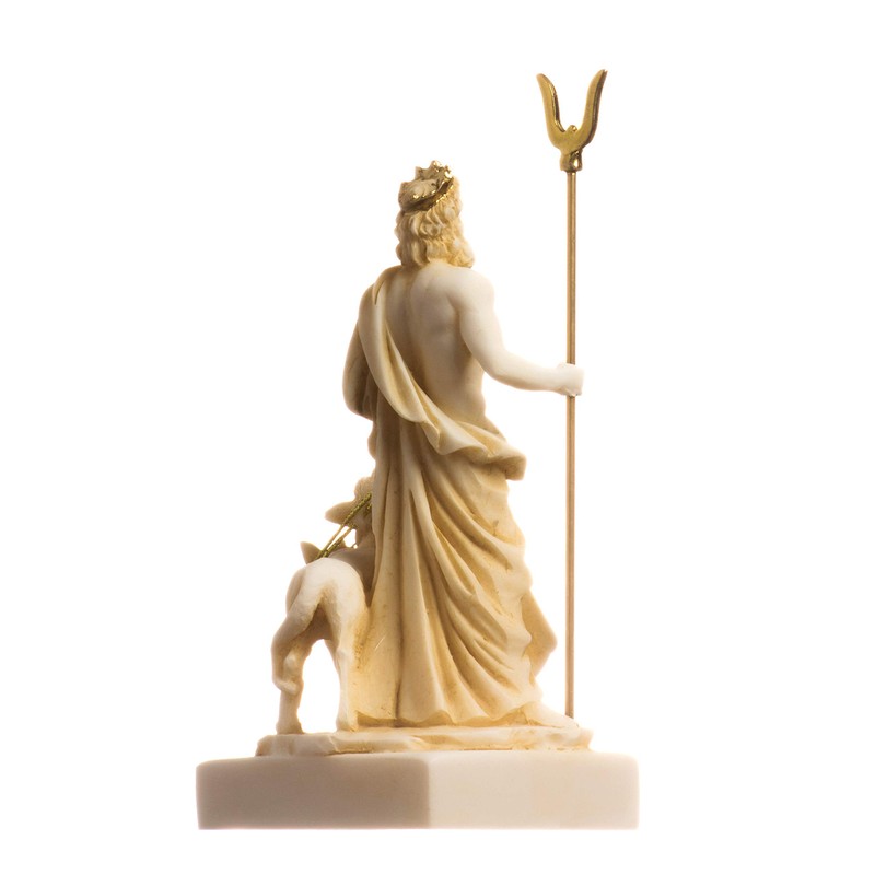 BeautifulGreekStatues Pluto Hades Lord of the Underworld Greek Statue Dead
