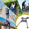 Nicecho Ladder Support Stabilizer Security for climbing ladder Wall Standoff