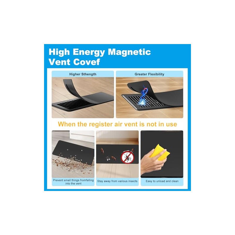 Strongest Magnetic Vent Covers