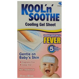 Kool n Soothe Cooling Gel Sheet 6 Sheets