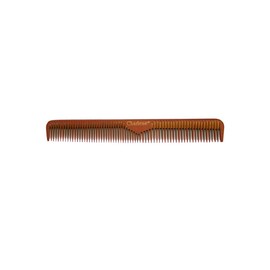 CHARLENE Handmade Bone Comb Anti-Static Chemical Heat Resistant Smooth Comb-out (#242 Tapered Cutting)