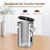 Bote Hermético para Café,Tarro de Café de Acero Inoxidable, con