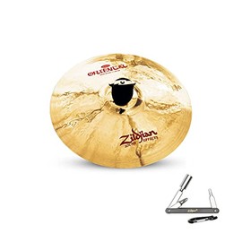 Zildjian A0611 11" Oriental Trash Splash Cymbal With High Pitch & Profile With ZKEY