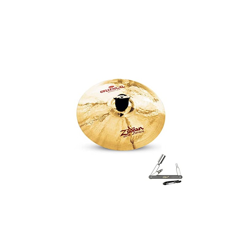Zildjian A0611 11" Oriental Trash Splash Cymbal With High Pitch