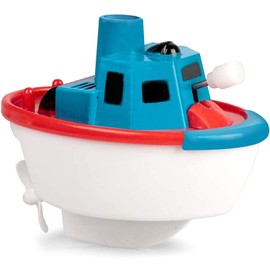 Tobar 37539 CLOCKWORK BOAT CRUISERS, Assorted Designs and Colours
