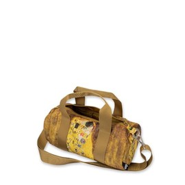 Gustav Klimt The Kiss Recycled Medium Weekender, Yellow, Gustav Klimt The Kiss Recycled Medium Weekender, Yellow, Gustav Klimt The Kiss Recycled Medium Weekender, Yellow, yellow, Gustav Klimt The Kiss