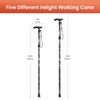 Tomkan Walking Cane, 36 Inches Adjustable Height, Aluminum Walking Stick