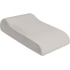 Erwin Müller Vein Cushion Cover Nuremberg Double Jersey, Silver, Size
