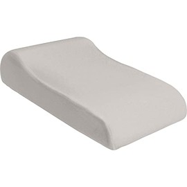Erwin Müller Vein Cushion Cover Nuremberg Double Jersey, Silver, Size 66 x 40 cm, Soft, Temperature-Regulating, with Elasticated Band