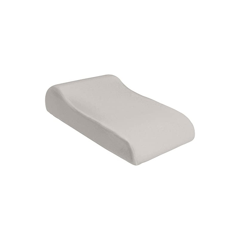 Erwin Müller Vein Cushion Cover Nuremberg Double Jersey, Silver, Size