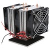 12715 12V 240W Thermoelectric Cooler Peltier Semiconductor Refrigeration Cooling System