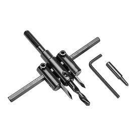 Carbide Tip Adjustable Circle Cutter from TNM