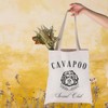 JNIAP Cavapoo Gift Cavapoo Social Club Tote Bag Dog mom