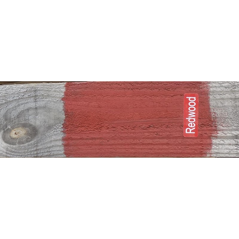 Tricopolymer Garden-Seal Redwood solid color