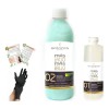 Kit Keratina Alisado Brasileño 500 Ml + Pretratamiento 250ml
