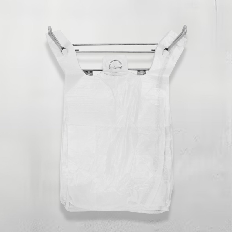 SSWBasics Hanging Plastic Bag Holder - Convenient T-Shirt Storage (11