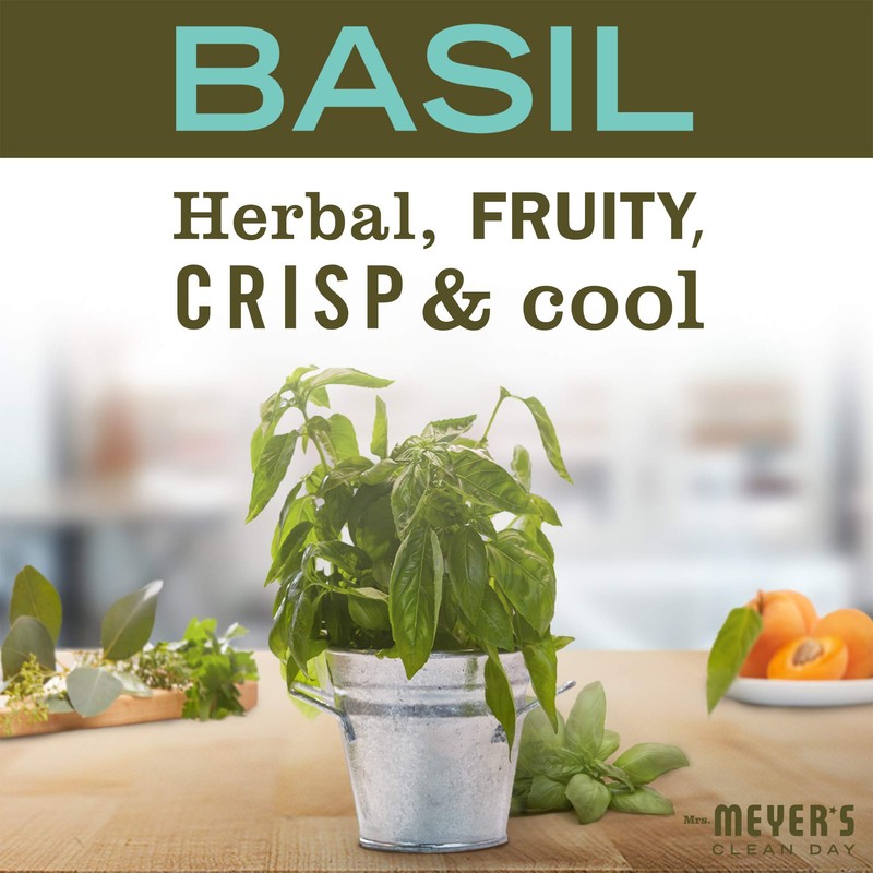 MRS. MEYER'S CLEAN DAY All-Purpose Cleaner Spray, Basil, 16 fl.