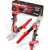 Diggers Tools Metal Snip Set – 2-Piece Professional Sheet Metal