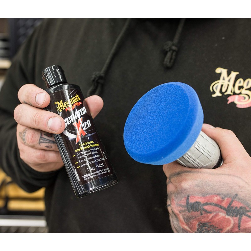 Meguiar'S G190200Eu Scratch Removal Kit To Remove Light Car Scratches,