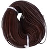 110 Yards Leather Cord String Rope Thread Flat Leather Strip